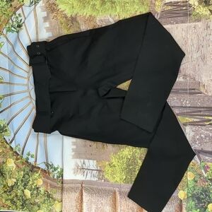 Donnée par dieu black pants size medium